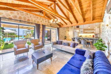 Villa Tan Üzümlü Korunaklı Havuz 63