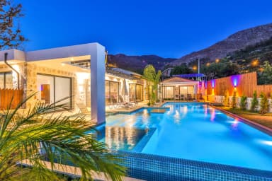 Villa Tan Üzümlü Korunaklı Havuz 55