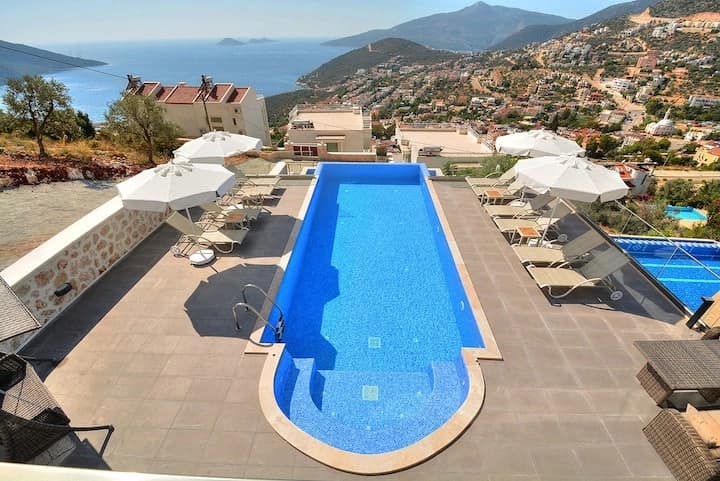 Villa Ahıska Kalkan 50