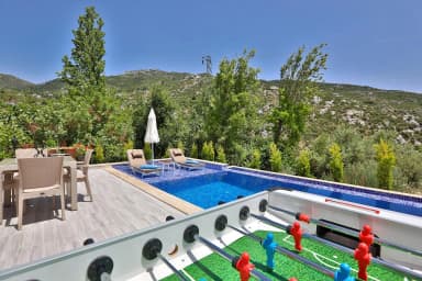 Villa Aşk Evi Korunaklı Havuz 72