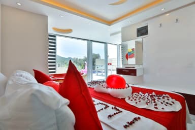 Villa Aşk Evi Korunaklı Havuz 66