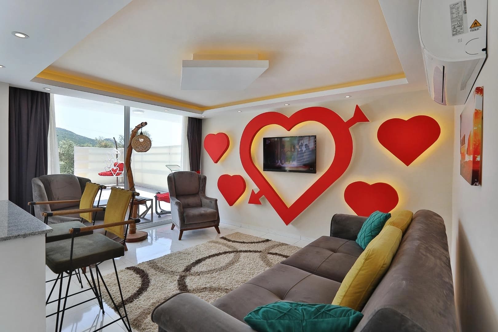 Villa Aşk Evi Korunaklı Havuz 24