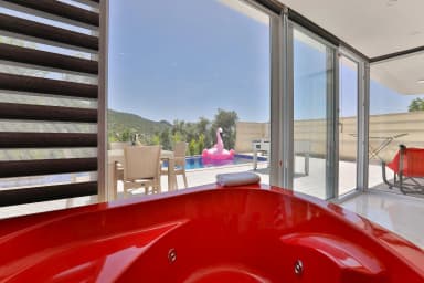 Villa Aşk Evi Korunaklı Havuz 38