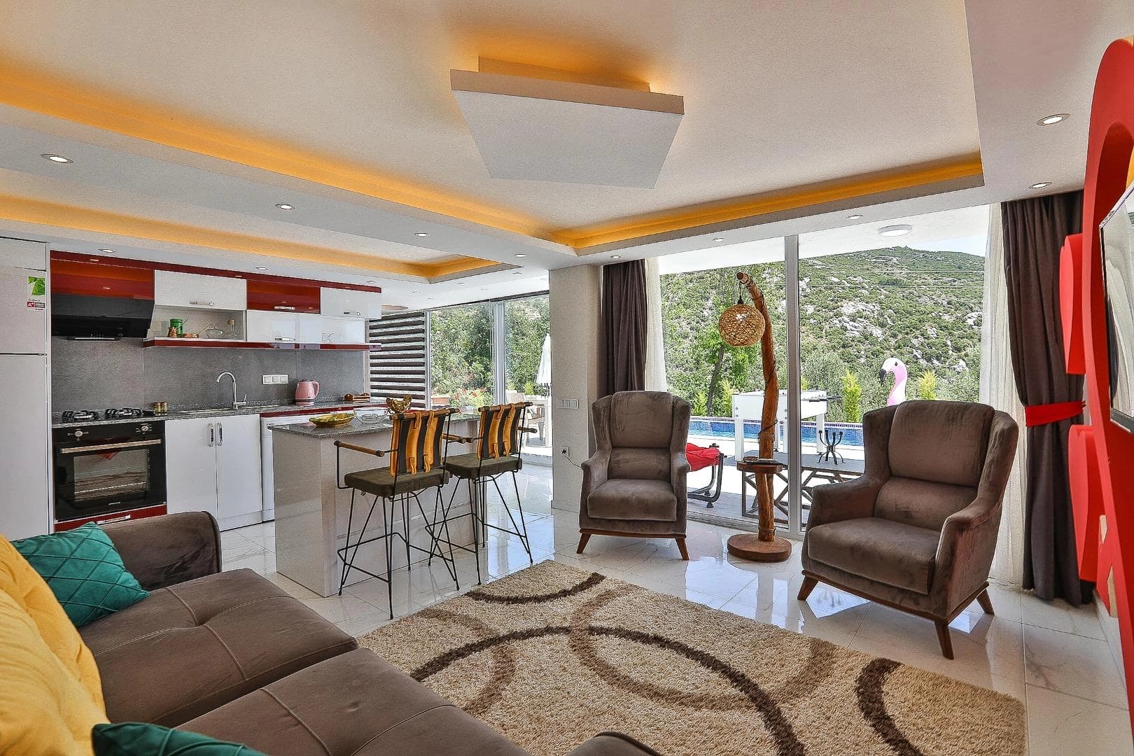 Villa Aşk Evi Korunaklı Havuz 10