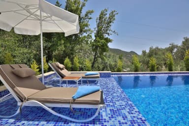 Villa Aşk Evi Korunaklı Havuz 58