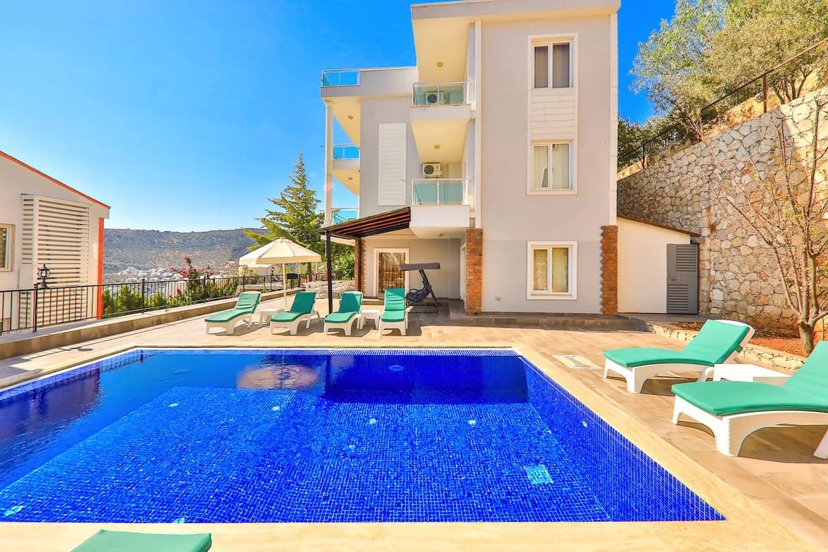 Villa Mevsim Kalkan 36