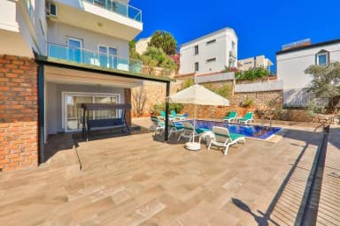 Villa Mevsim Özel Havuzlu 43