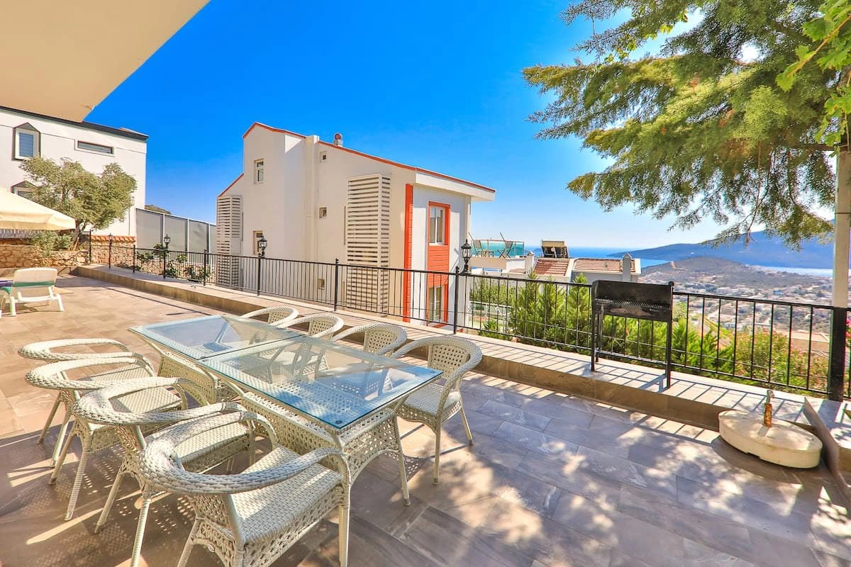 Villa Mevsim Kalkan 64