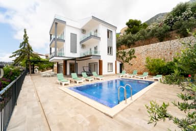 Villa Mevsim Kalkan 22