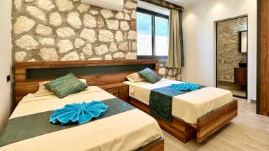 Villa Badem Çiçeği B Korunaklı Havuz 25