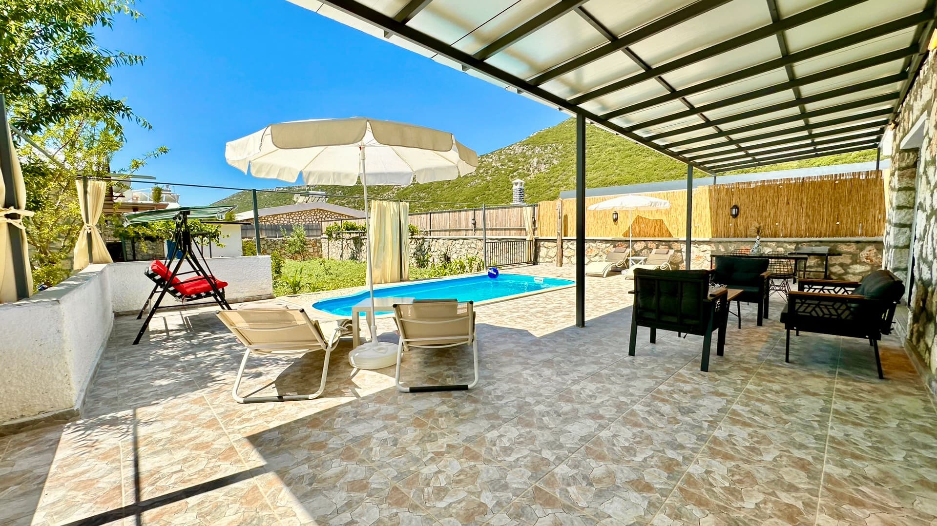 Villa Badem Çiçeği B Korunaklı Havuz 51