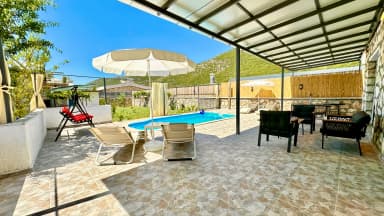 Villa Badem Çiçeği B Korunaklı Havuz 51