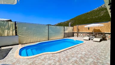 Villa Badem Çiçeği B Korunaklı Havuz 65