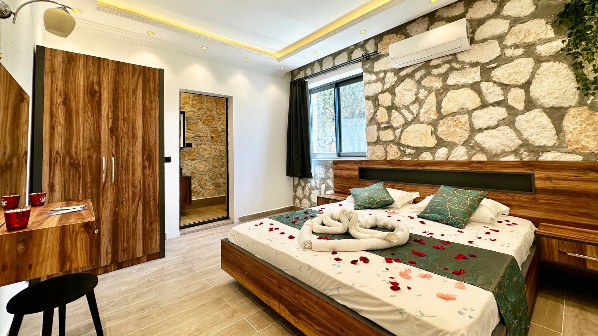 Villa Badem Çiçeği B Korunaklı Havuz 73