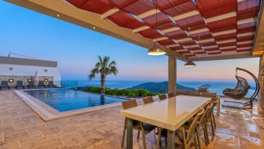 Villa Yüce 1 Korunaklı Havuz 71