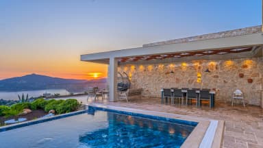 Villa Yüce 1 Korunaklı Havuz 99