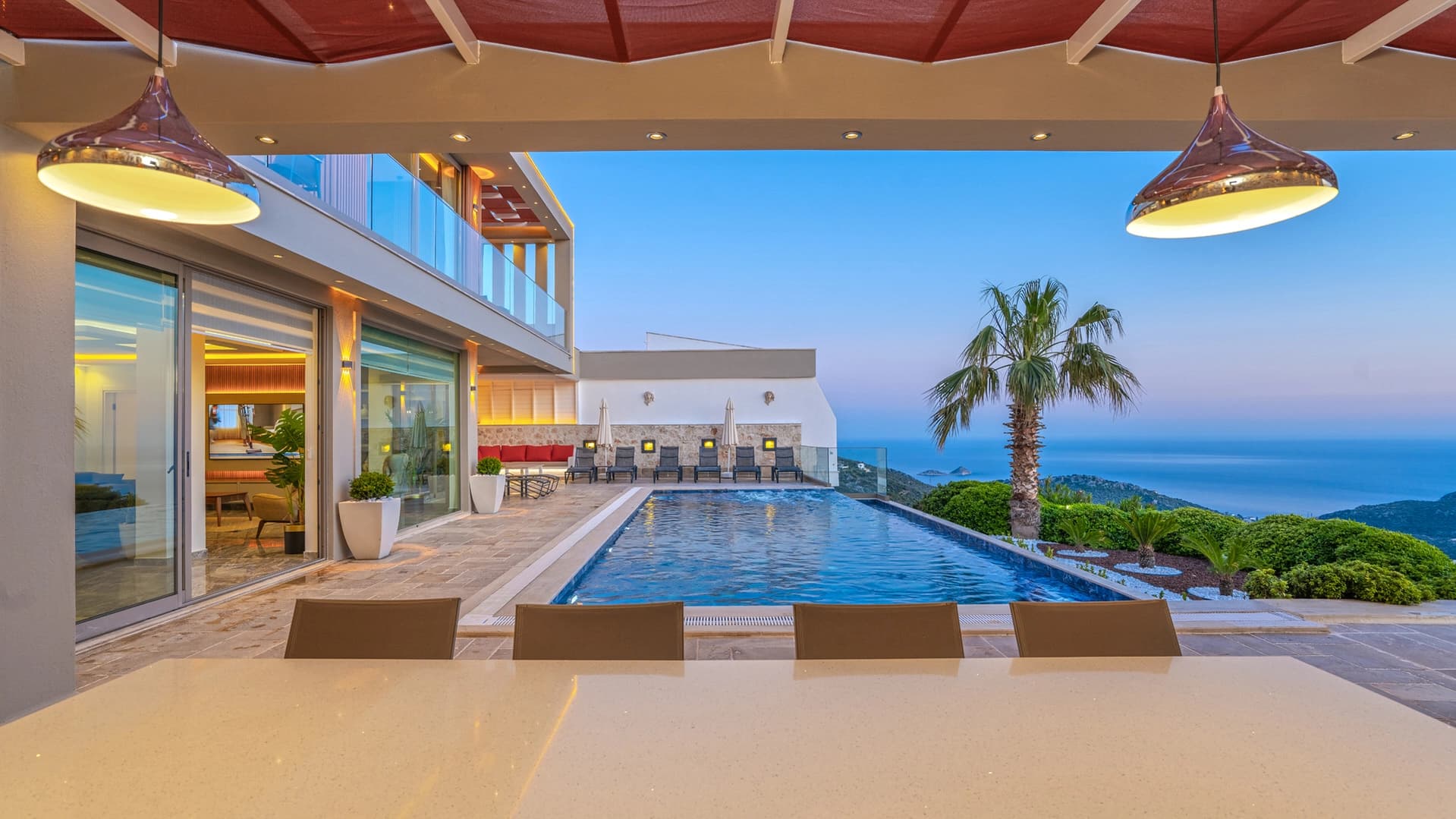 Villa Yüce 1 Korunaklı Havuz 23