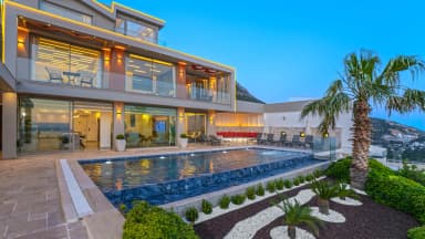 Villa Yüce 1 Korunaklı Havuz 29