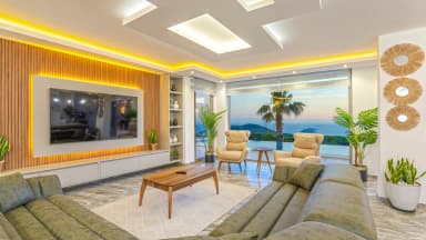 Villa Yüce 1 Korunaklı Havuz 51