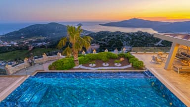 Villa Yüce 1 Korunaklı Havuz 37