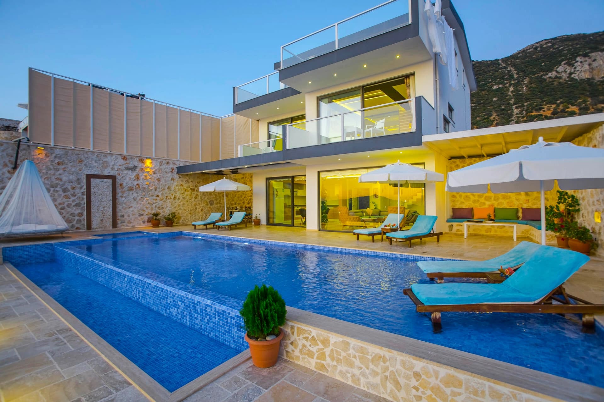 Villa Yüce 2 Kalkan 36