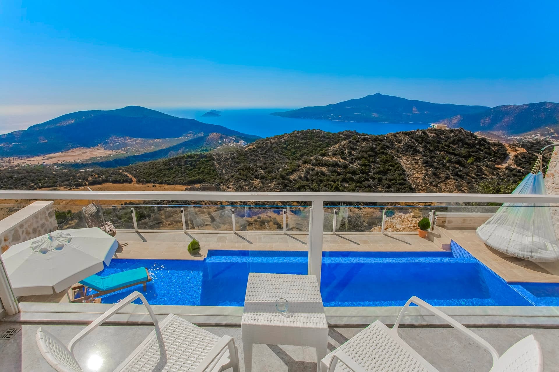 Villa Yüce 2 Korunaklı Havuz 59
