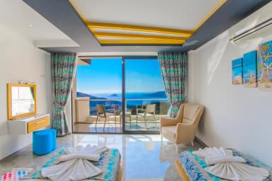 Villa Yüce 2 Korunaklı Havuz 87