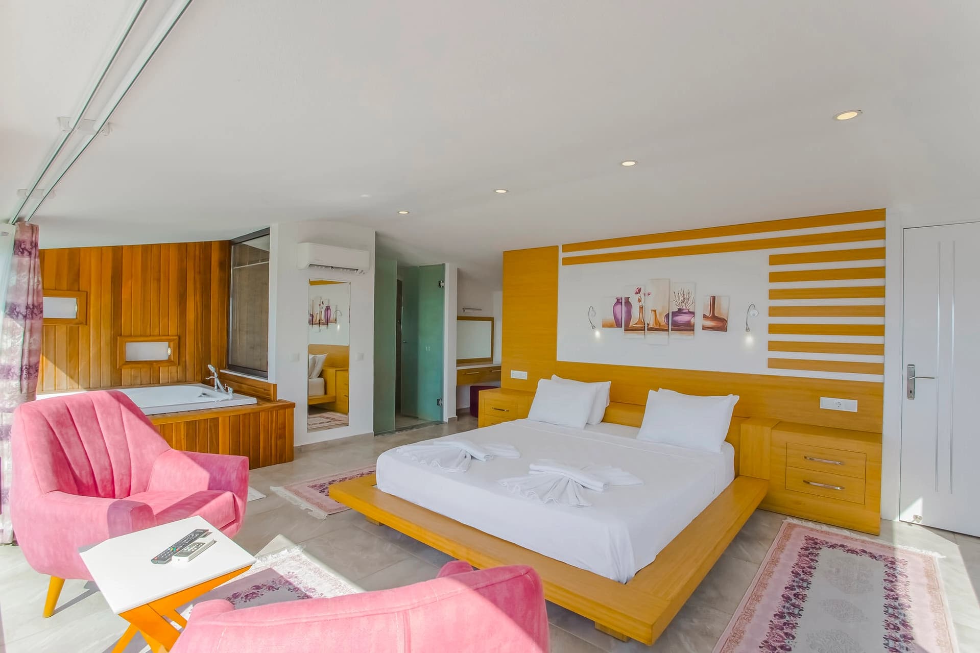 Villa Yüce 2 Korunaklı Havuz 11