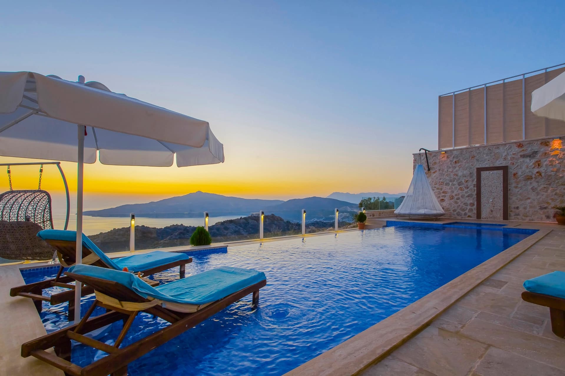 Villa Yüce 2 Korunaklı Havuz 85