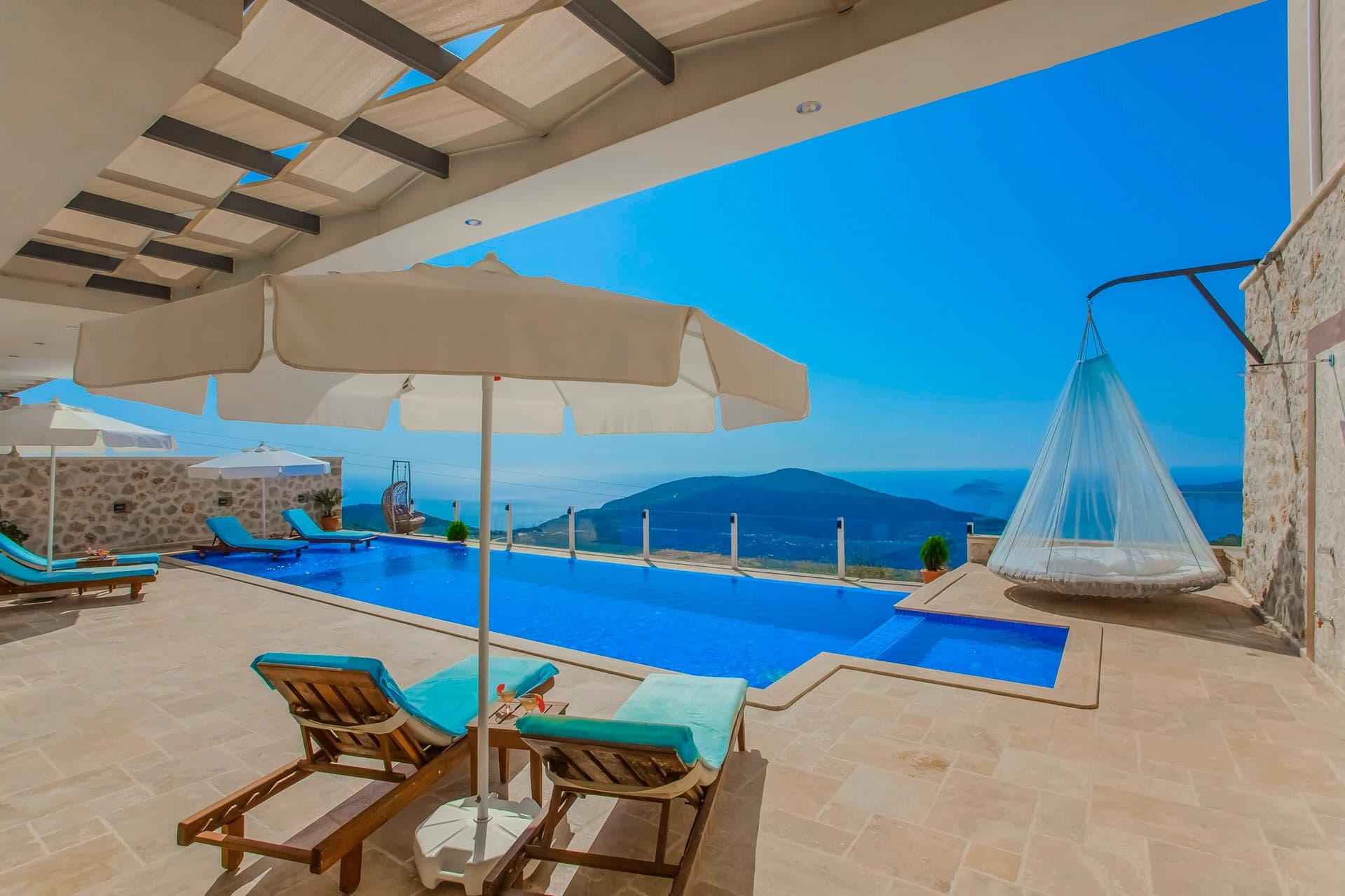 Villa Yüce 2 Korunaklı Havuz 23