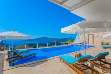 Villa Yüce 2 Korunaklı Havuz 37