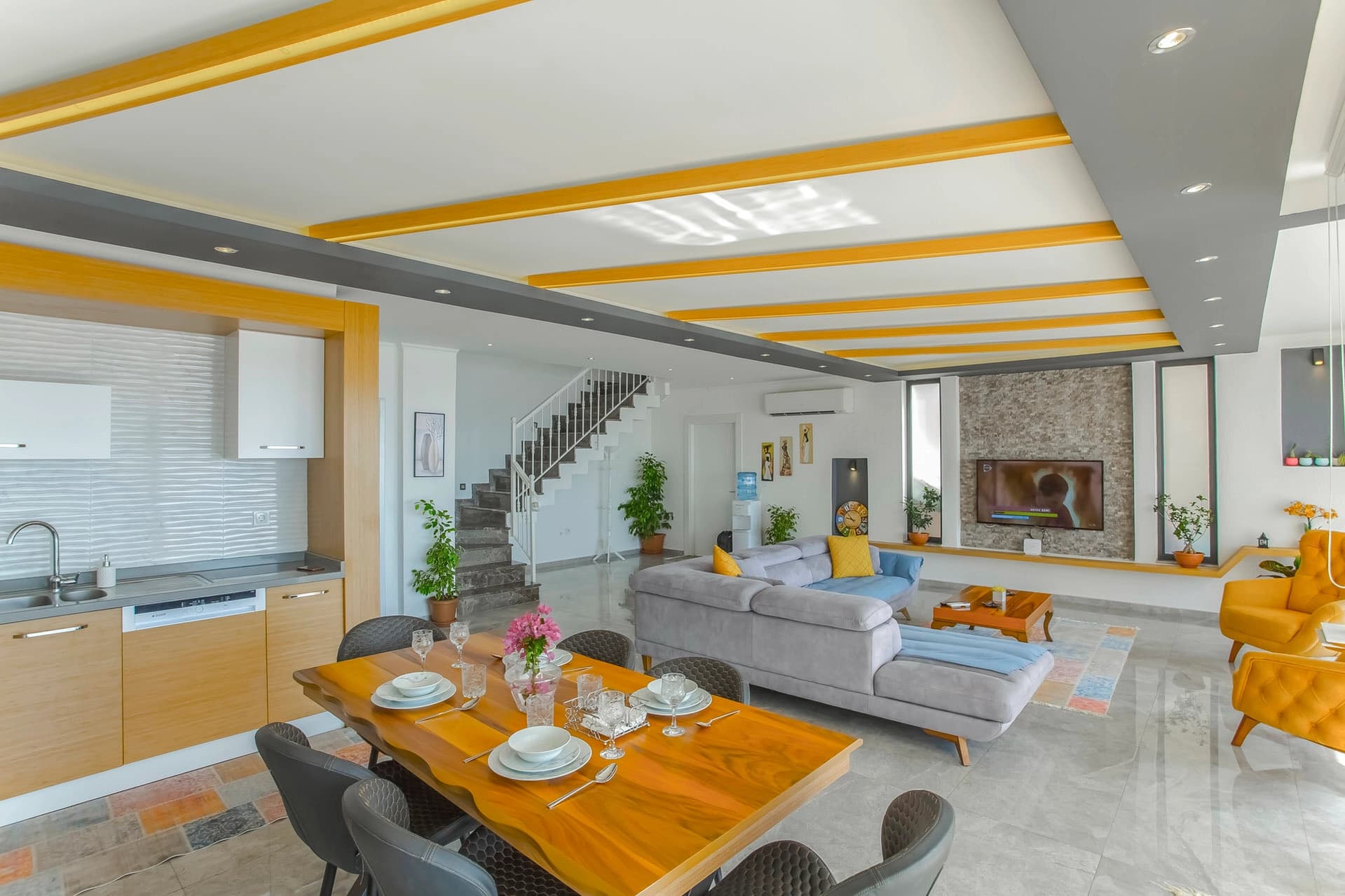 Villa Yüce 2 Korunaklı Havuz 65