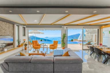 Villa Yüce 2 Korunaklı Havuz 93