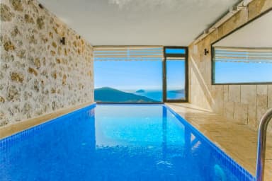Villa Yüce 2 Korunaklı Havuz 17