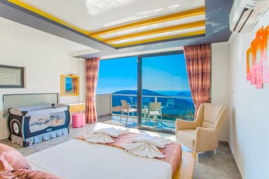 Villa Yüce 2 Korunaklı Havuz 45