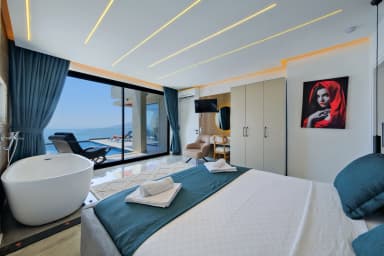 Villa Yüce 3 Isıtmalı Havuz 59