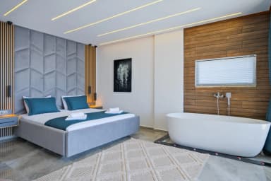 Villa Yüce 3 Isıtmalı Havuz 73