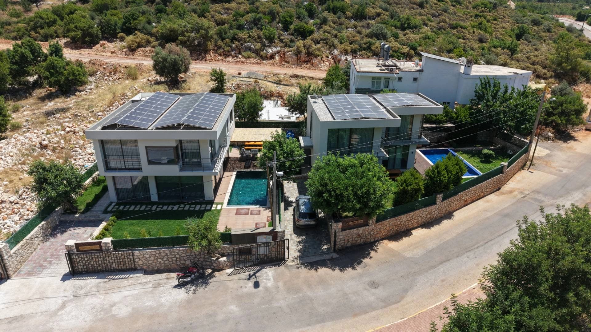 Villa Finike 2 Özel Havuzlu 45