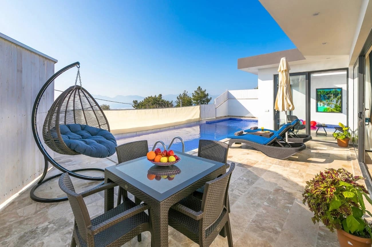 Villa Şakşuka Korunaklı Havuz 72