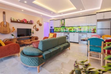 Villa Şakşuka Korunaklı Havuz 38