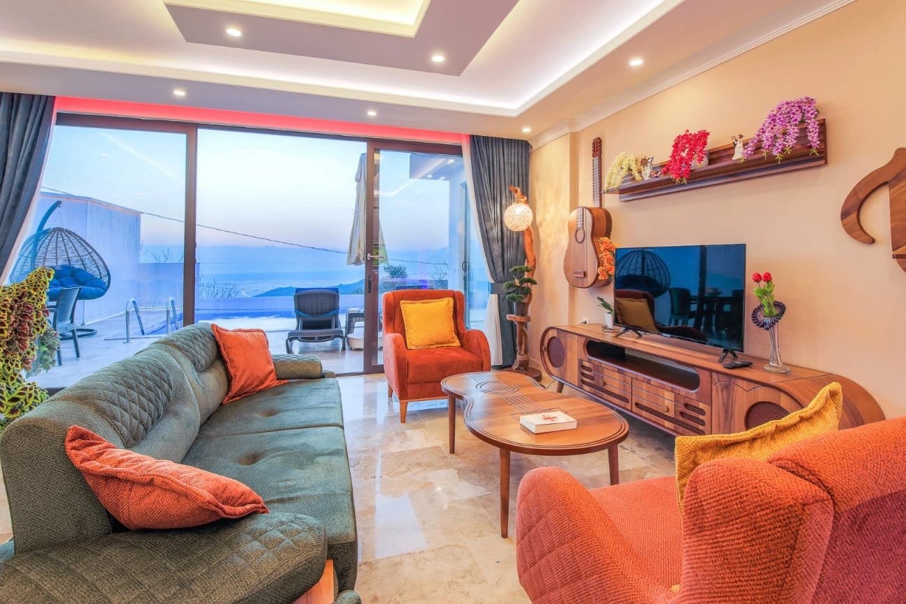 Villa Şakşuka Korunaklı Havuz 52