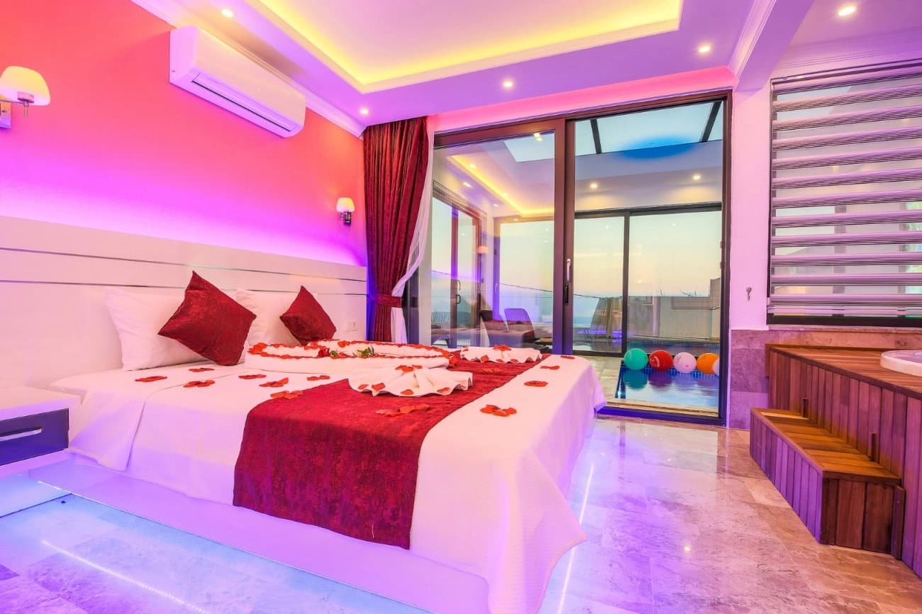 Villa Şakşuka Korunaklı Havuz 80