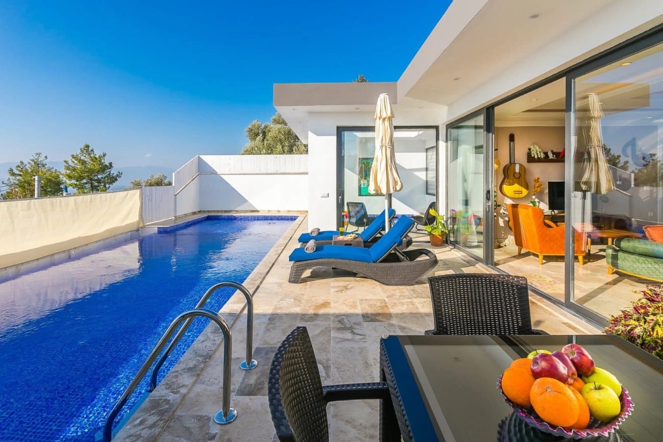 Villa Şakşuka Korunaklı Havuz 30