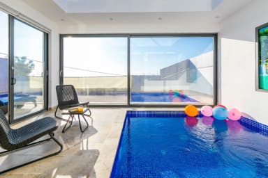 Villa Şakşuka Korunaklı Havuz 86