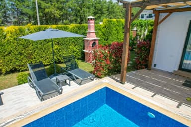 Villa Leona 3 Korunaklı Havuz 94