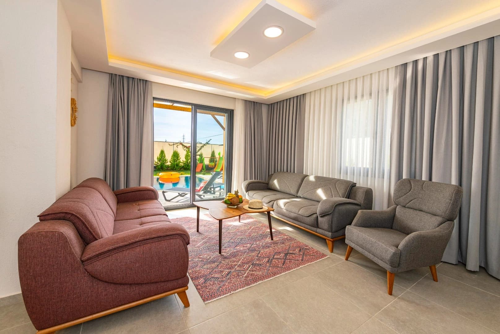 Villa Leona 3 Korunaklı Havuz 46