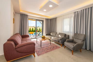 Villa Leona 3 Korunaklı Havuz 46