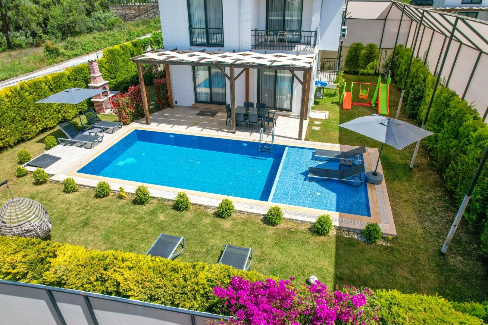 Villa Leona 3 Korunaklı Havuz 38