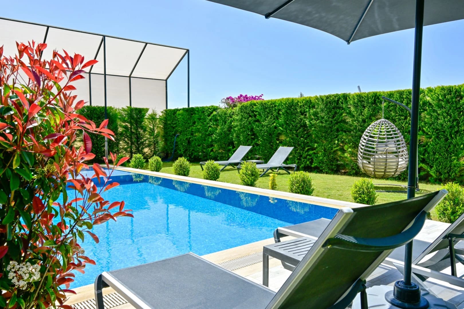 Villa Leona 3 Korunaklı Havuz 66