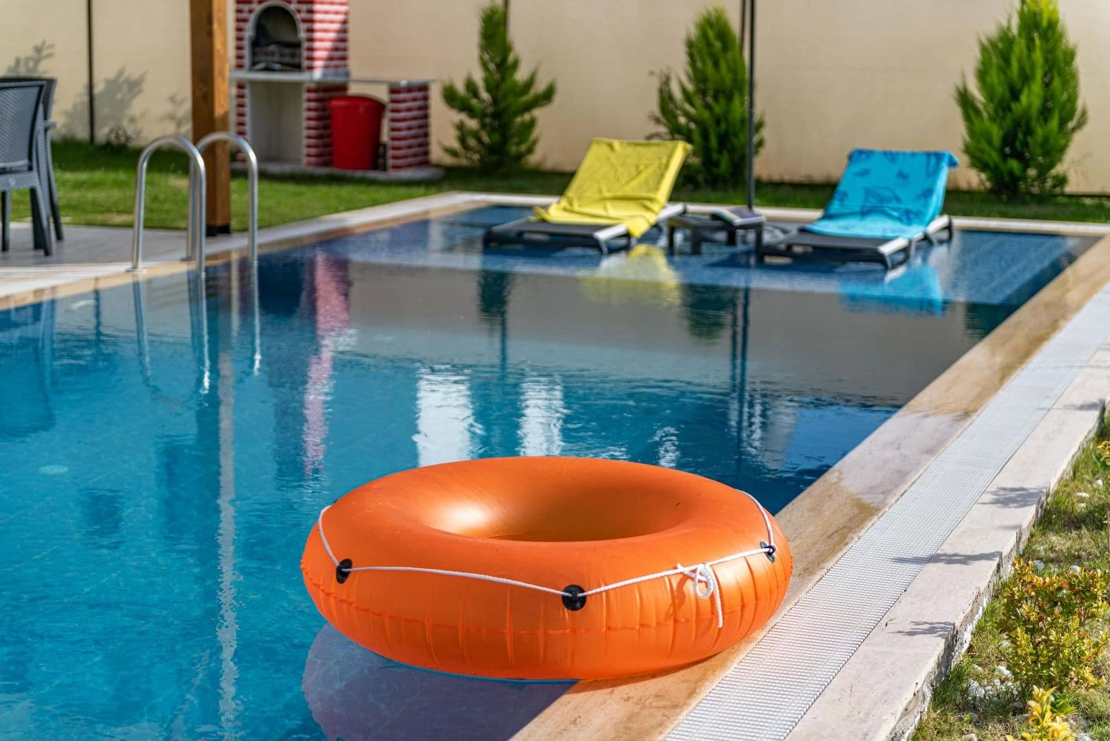 Villa Leona 3 Korunaklı Havuz 80